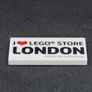 Lego I love Lego Store London 2x4 Lego Store Exclusive Tile Rare Very Hard To Find Very Rare Limited Edition Image 3