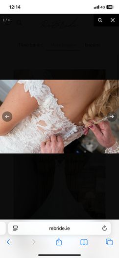 Wedding dress