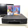 Philips VCR + Huge Elvis Presley VHS Tapes Collection Image 7
