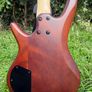 Ibanez GIO Mikro Bass (Walnut Finish) Image 7
