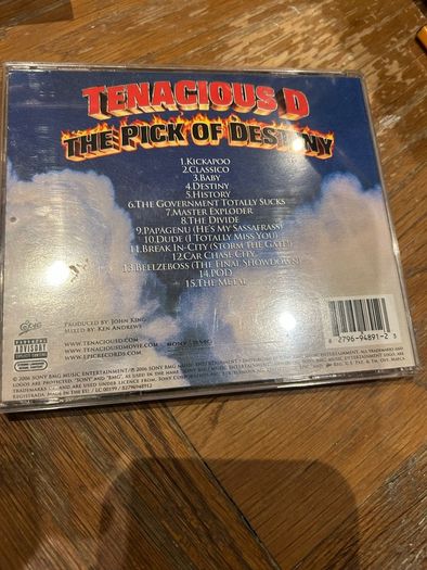 Tenacious D The Pick of Destiny