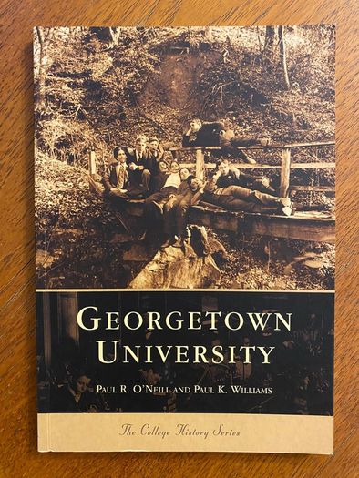Paul R. O'Neill and Paul K. Williams - Georgetown University