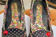 Irregular Choice IC Future Ladybug Polka UK 5