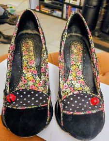 Irregular Choice IC Future Ladybug Polka UK 5
