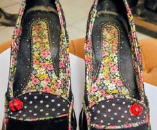 Irregular Choice IC Future Ladybug Polka UK 5