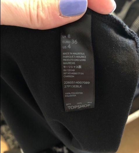 Bnwt Topshop maxi skirt