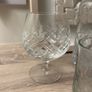 whiskey decanter & 4 tumblers Image 3