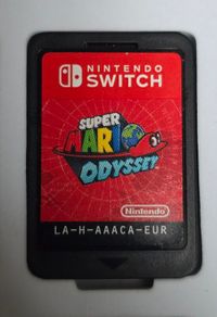 Nintendo Switch Mario Odyssey