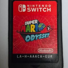 Nintendo Switch Mario Odyssey