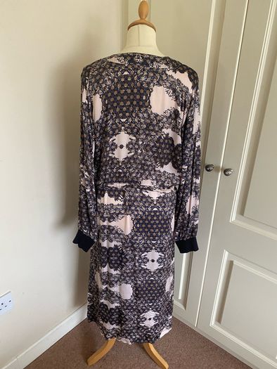 Nu Denmark size 12 dressy long dress
