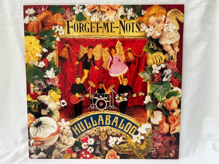 Forget Me Nots Hullabaloo Vinyl LP Record 4719221 Mint Condition