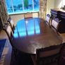 dining room table with 6 chairs Image 4