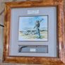 Rare Nick Pearce Hand-Crafted 1/4 Scale Golf Shadow Box Appledore Caddie Boy Image 2