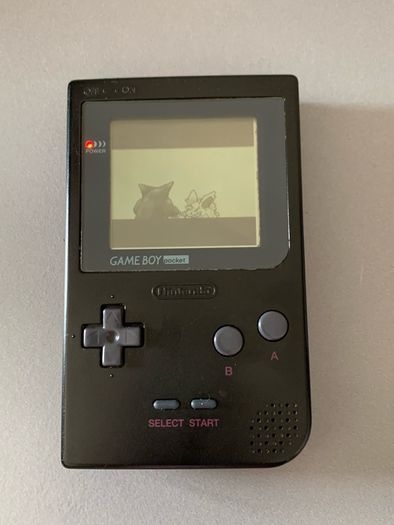 Nintendo Gameboy Pocket Black Boxed