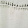 Cream Crochet Dress Size 10 as new Image 8