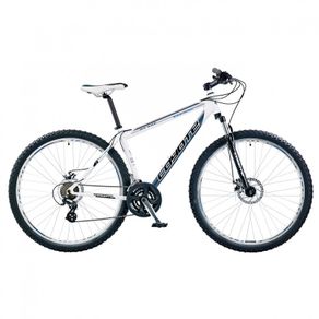 18" Coyote Everglades Gents FS Disc 29er, 21 Speed, White/Black