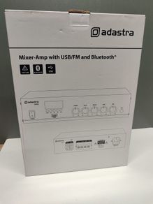 Adastra DM25 Mixer Amplifier USB FM Bluetooth