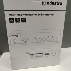 Adastra DM25 Mixer Amplifier USB FM Bluetooth