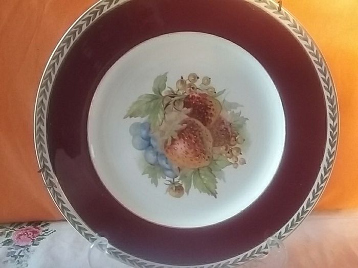 Crown Ducal Vintage Display Plate