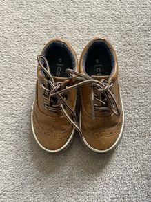 Next tan dressy shoes size 6