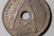 Belgium 1927 25 Centimes.