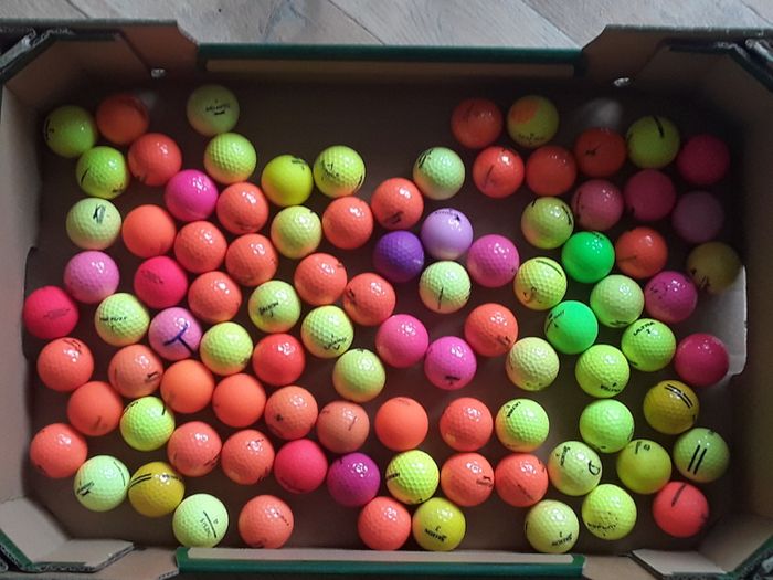 Golf balls