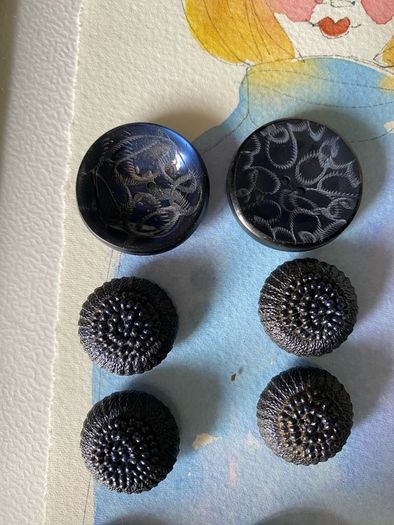 buttons - vintage selection