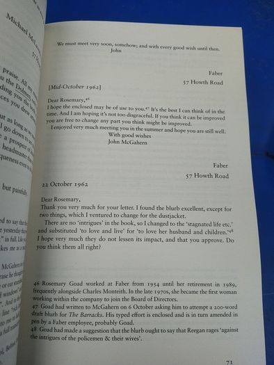 The Letters of John McGahern
