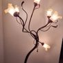 Stunning C.L.S. Floral Floor Lamp Image 3