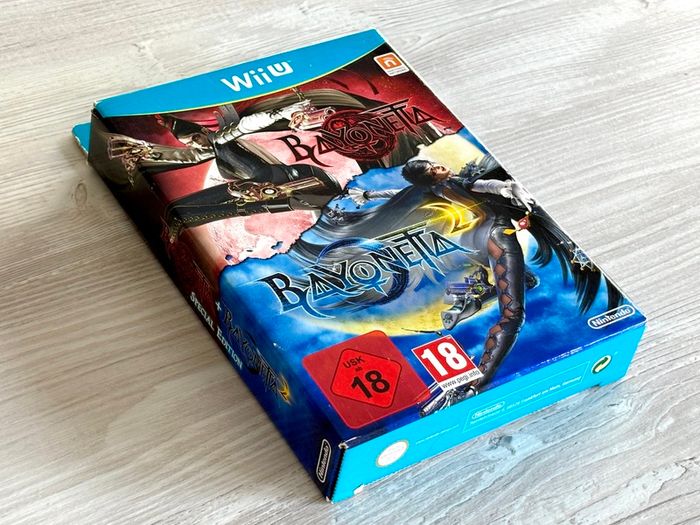 Bayonetta 1 & 2 Double Pack for WiiU- Boxed