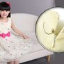 New girl flower dress size 8-9yrs Image 4