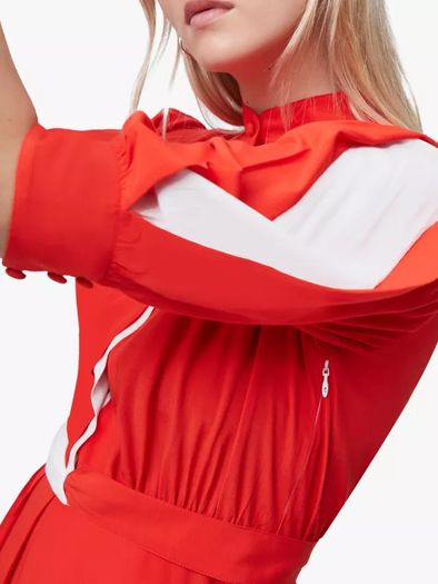 French Connection Aiden Midi Shirt Dress
