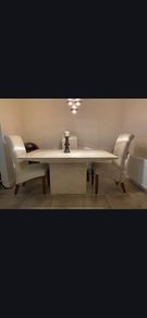 Table and chairs