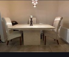 Table and chairs