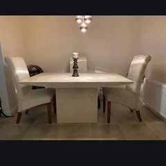 Table and chairs