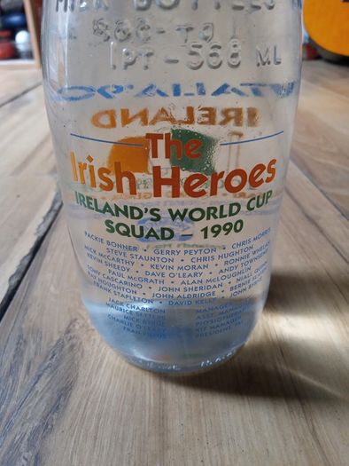 Italia 90 milk bottle collectable