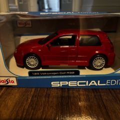 Model Car Vw Golf R32 Special Edition