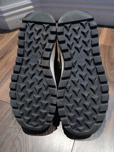 Full wardrobe of 22 pairs of size 5(38) shoes and boots, including Faith, Clarkes, Havianas, flip flops, Crocs, work shoes, court shoes, dressy shoes, high heel boots, and waterproof hiking boots. - LOW PRICE FOR QUICK SALE