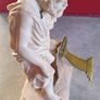 Diogenes or Diogenes of Sinope 16cm-6.29in Greek Philosopher Handmade Greek Sculpture White Marble Image 6