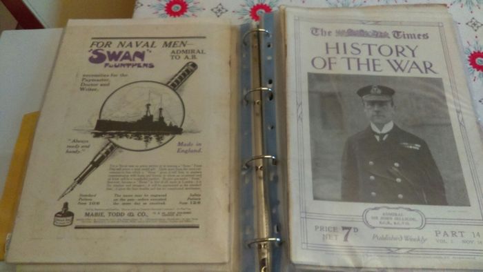 1915 war magazines