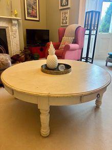 Vintage coffee table/ Asian