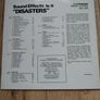 Vinyl BBC Sound Effects Disasters Image 3