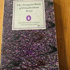 The Penguin Book Of Elizabethan Verse.  First Edition Paperback 1965. In Good Condition.  See Photos For Same.