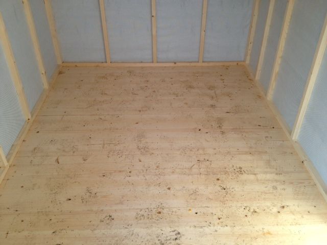 14ft x 8ft Kendal P/Treated Garden Shed