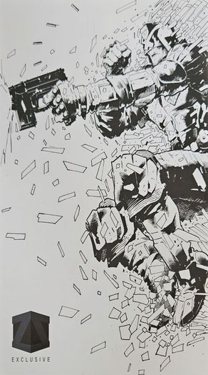 Dredd Underbelly Comic