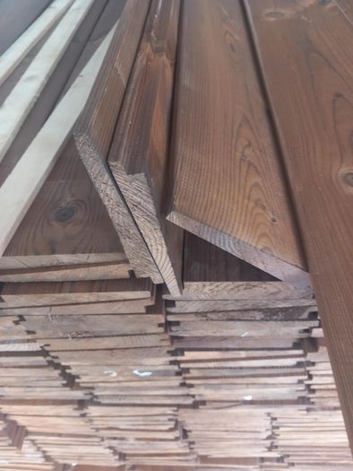 Thermowood planks