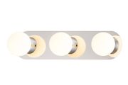 IRIS Verve Design 3X5W 350 Lumen Bathroom Light Led Chrome IP44