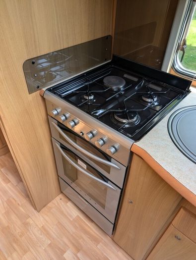 Swift Sundance Motorhome Camper