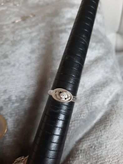vintage sterling silver ring