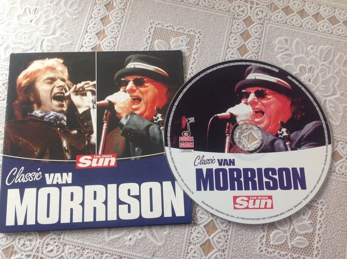 Classic Van Morrison. CD.